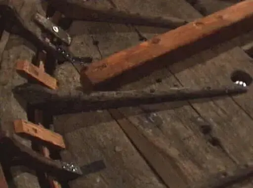 Märsknä till fock- eller stormärsen by Unknown artist