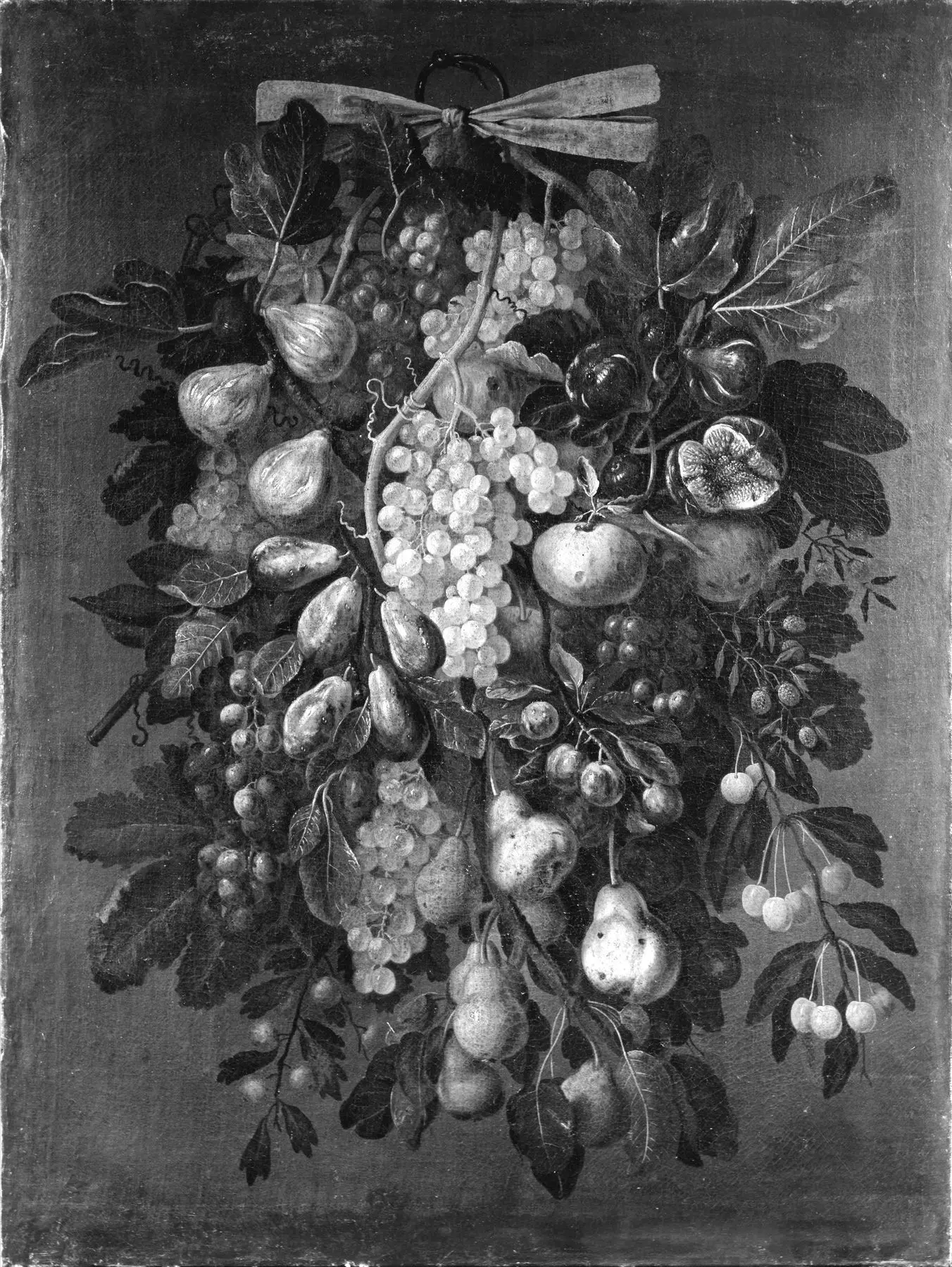 Still Life of Fruits by Luca Forte