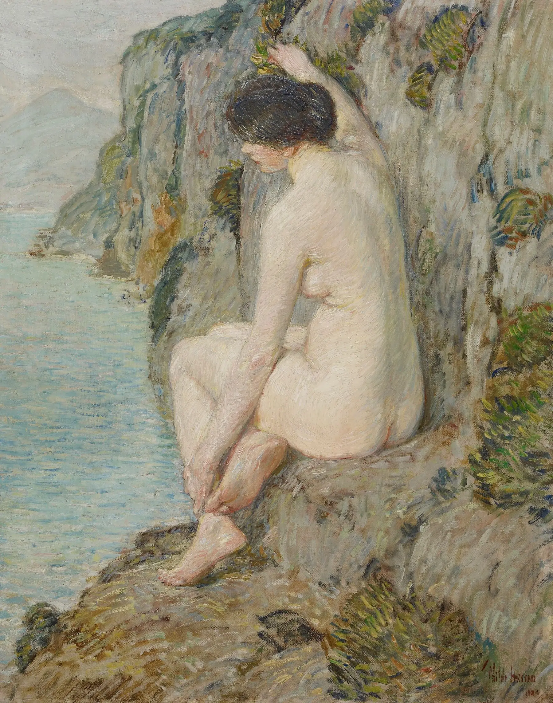 The Lorelei by Childe Hassam