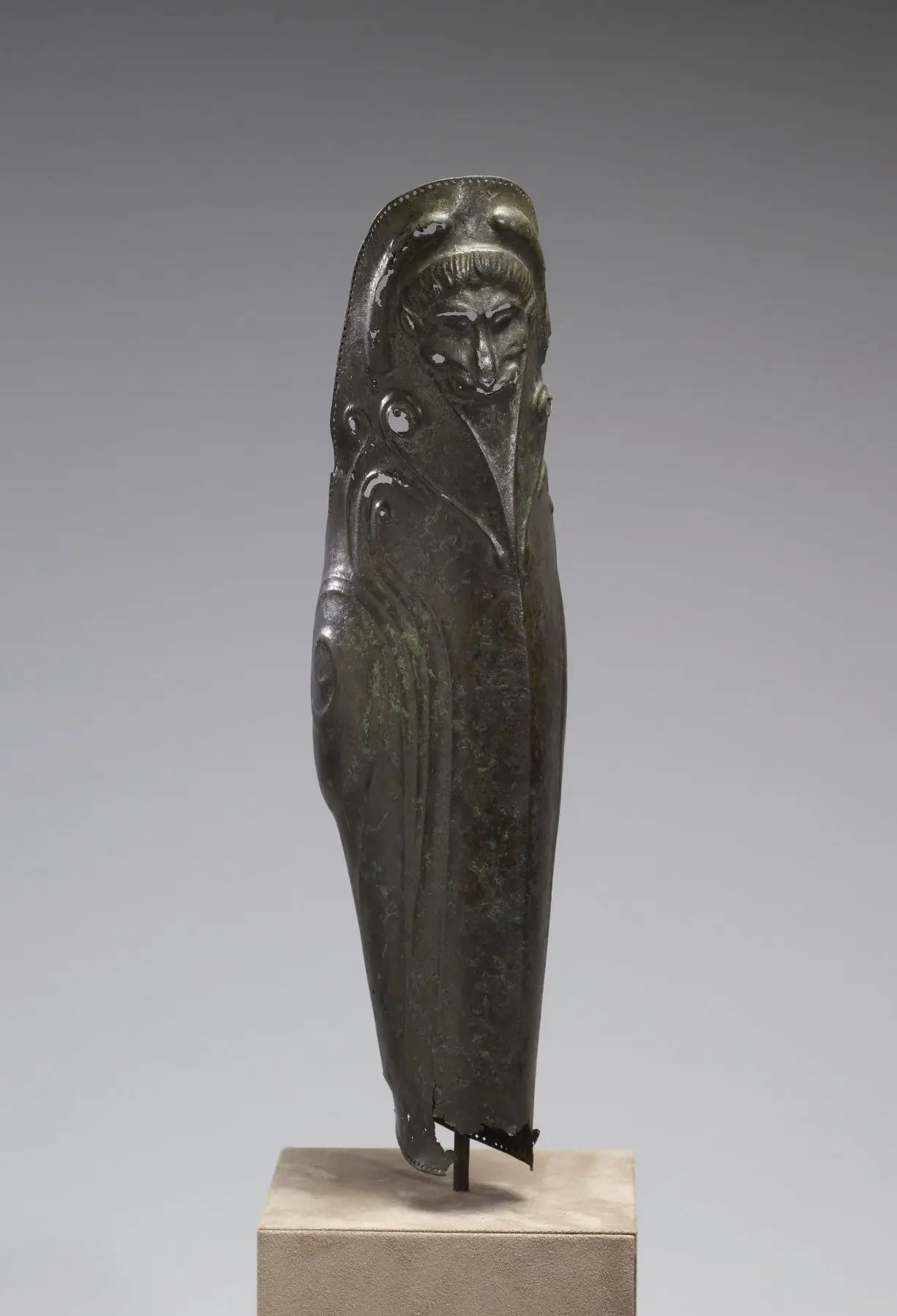 Left Greave by Greek