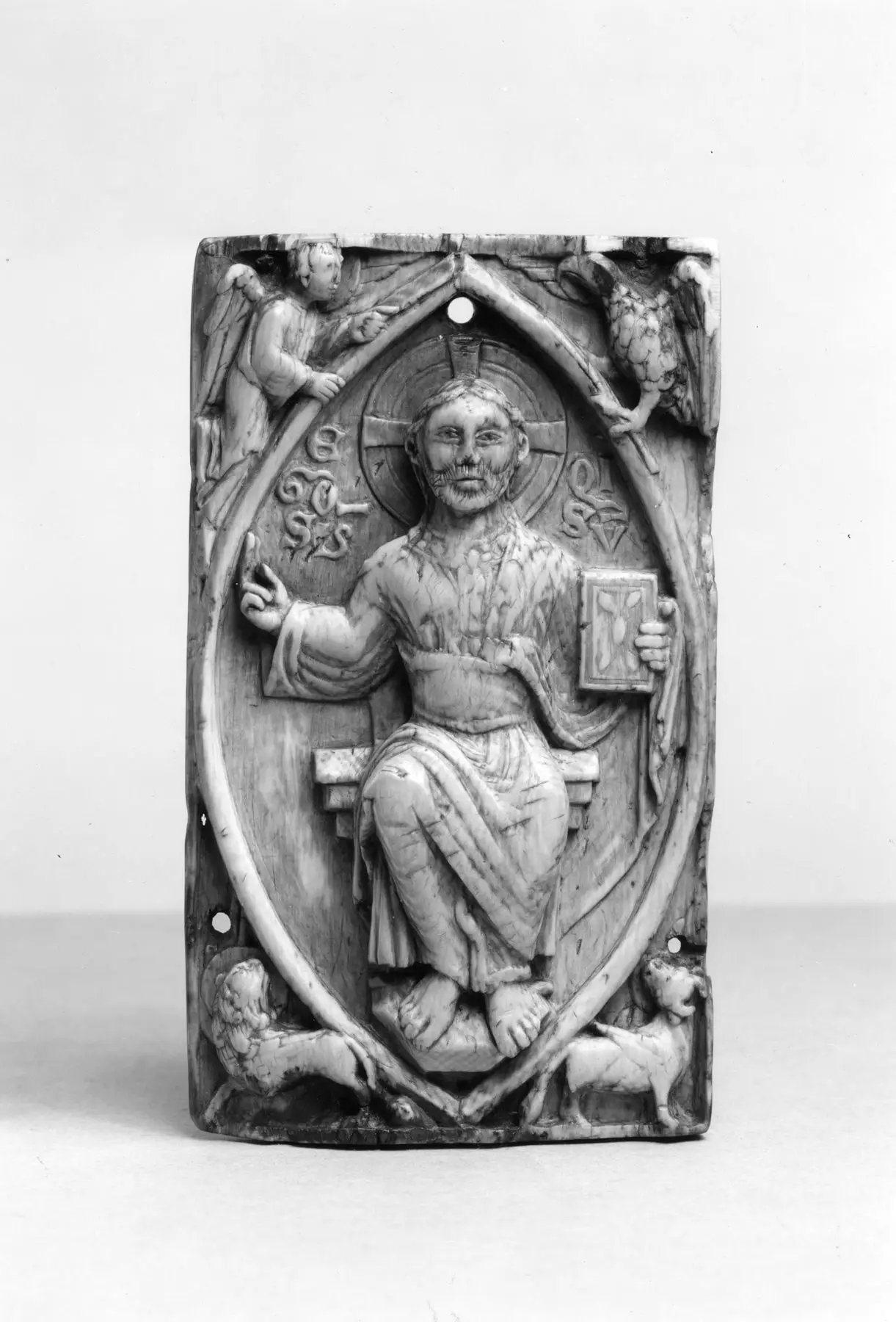 Christ in Majesty by Flemish