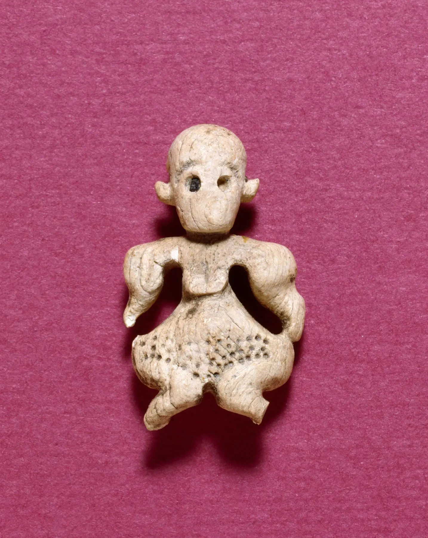 Female Figure, Possibly with Dwarfism by Egyptian