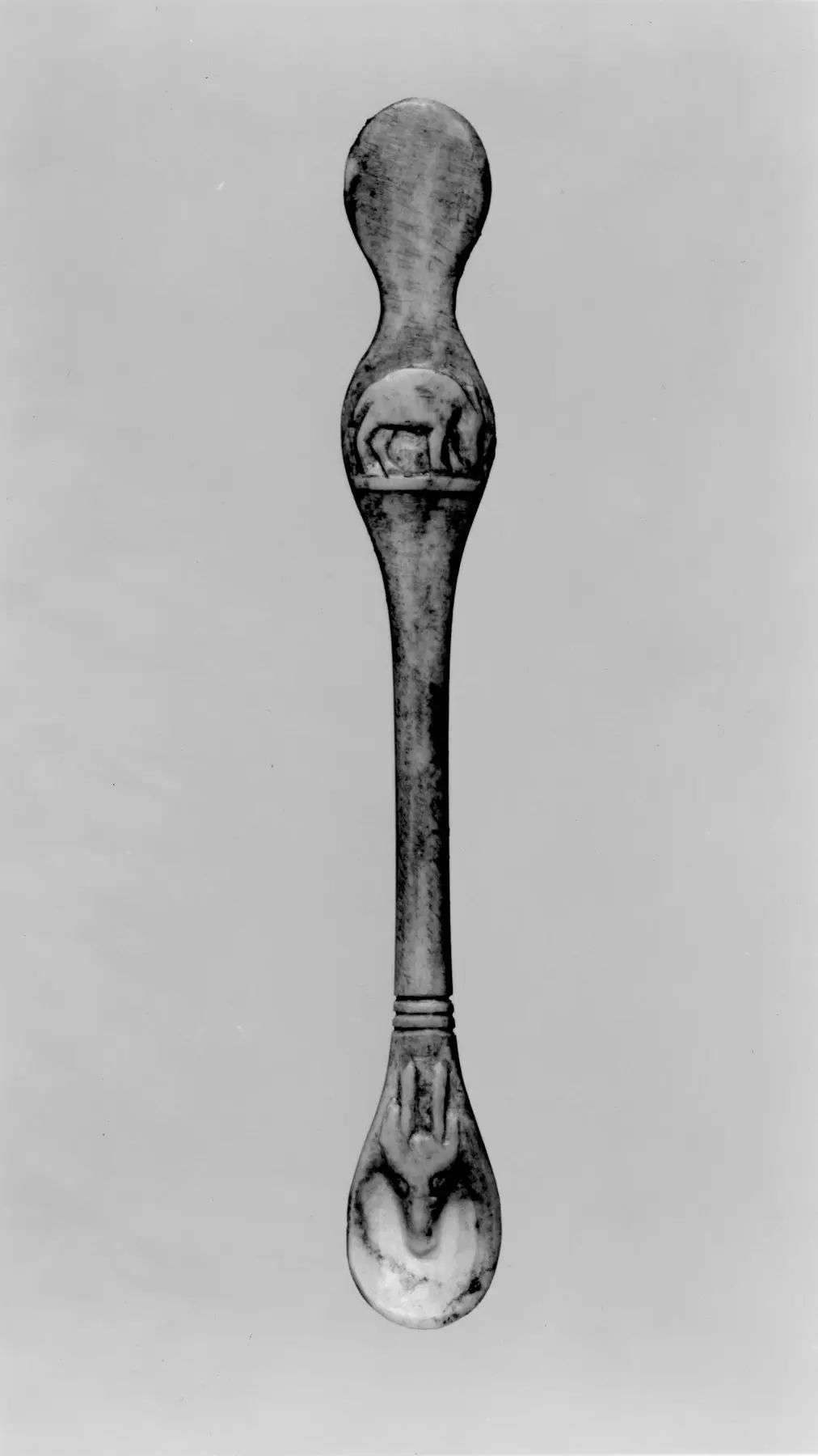 Spoon with Animals by Egyptian