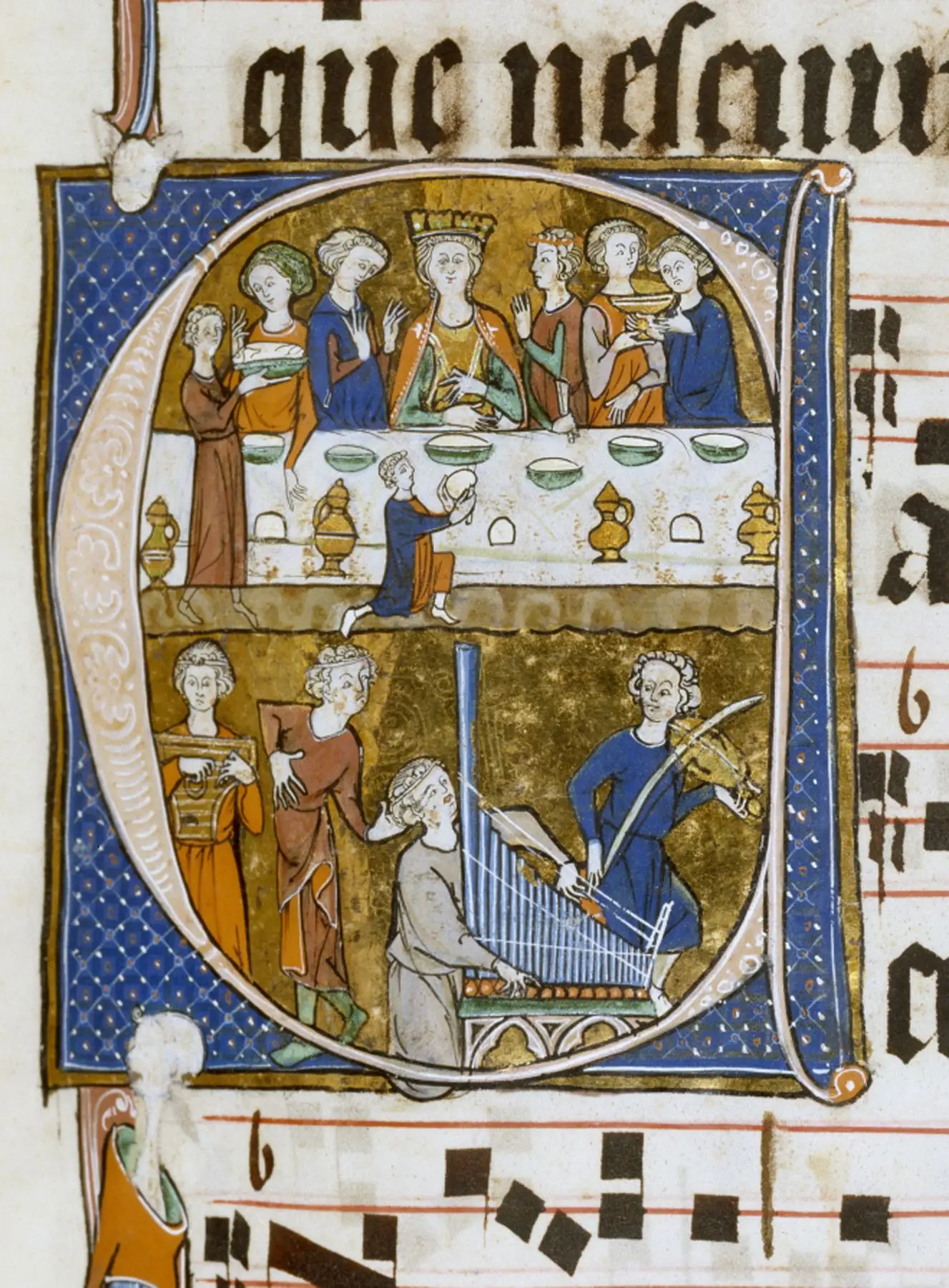 The Beaupré Antiphonary, vol. 2 by Flemish