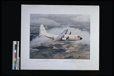 air equipment print, AIR TRANSPORT/TRANSPORT AERIEN by Unknown artist