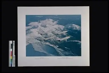 air equipment print, Air Defence/La défense aérienne by Unknown artist