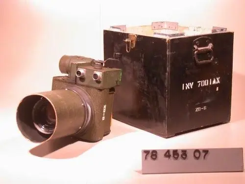 aerial camera by Eastman Kodak Co.