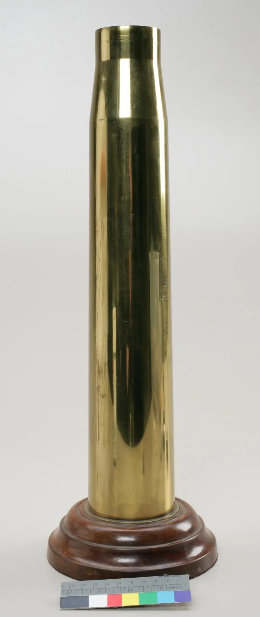 anti-tank artillery shell case by Unknown artist