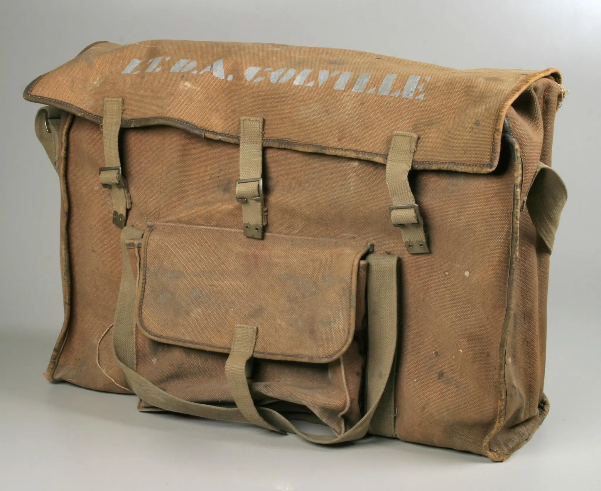 artist satchel by Unknown artist