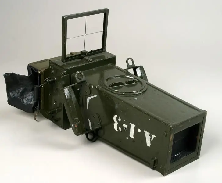 aerial camera by Folmer & Schwing Division., Eastman Kodak Co
