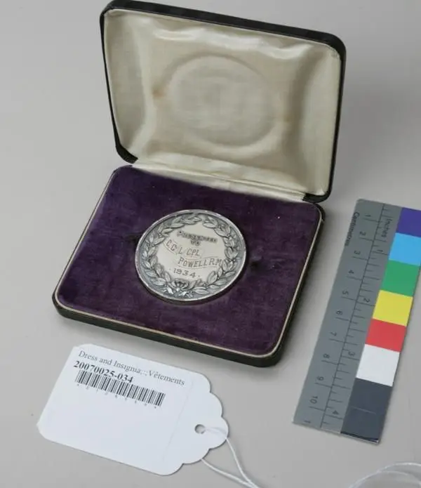 academic medal, Lieutenant Governor's Silver Medal by Bruce, Herbert A., Associated political figure