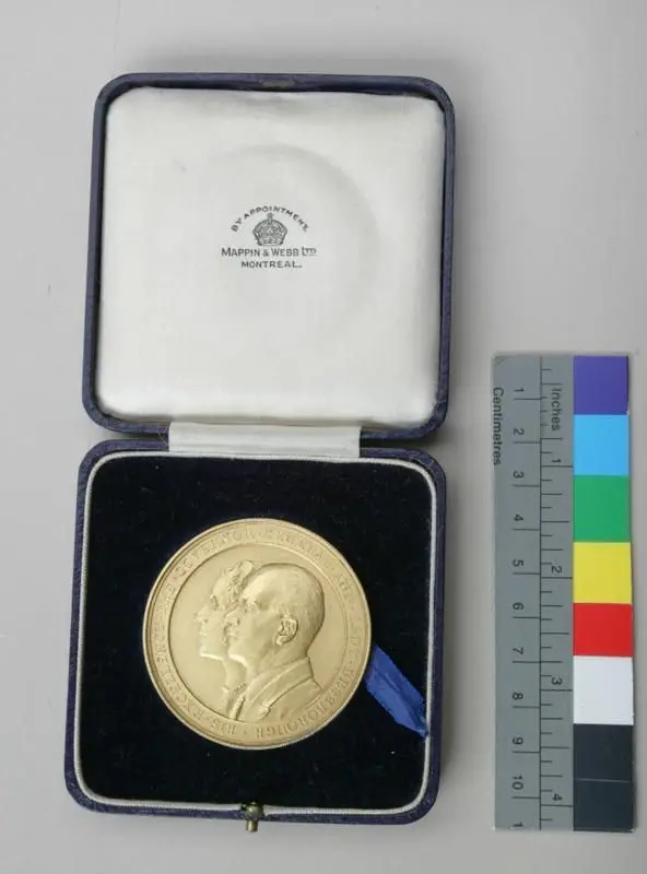 academic medal, Governor General's Academic Medal by Mappin & Webb Ltd