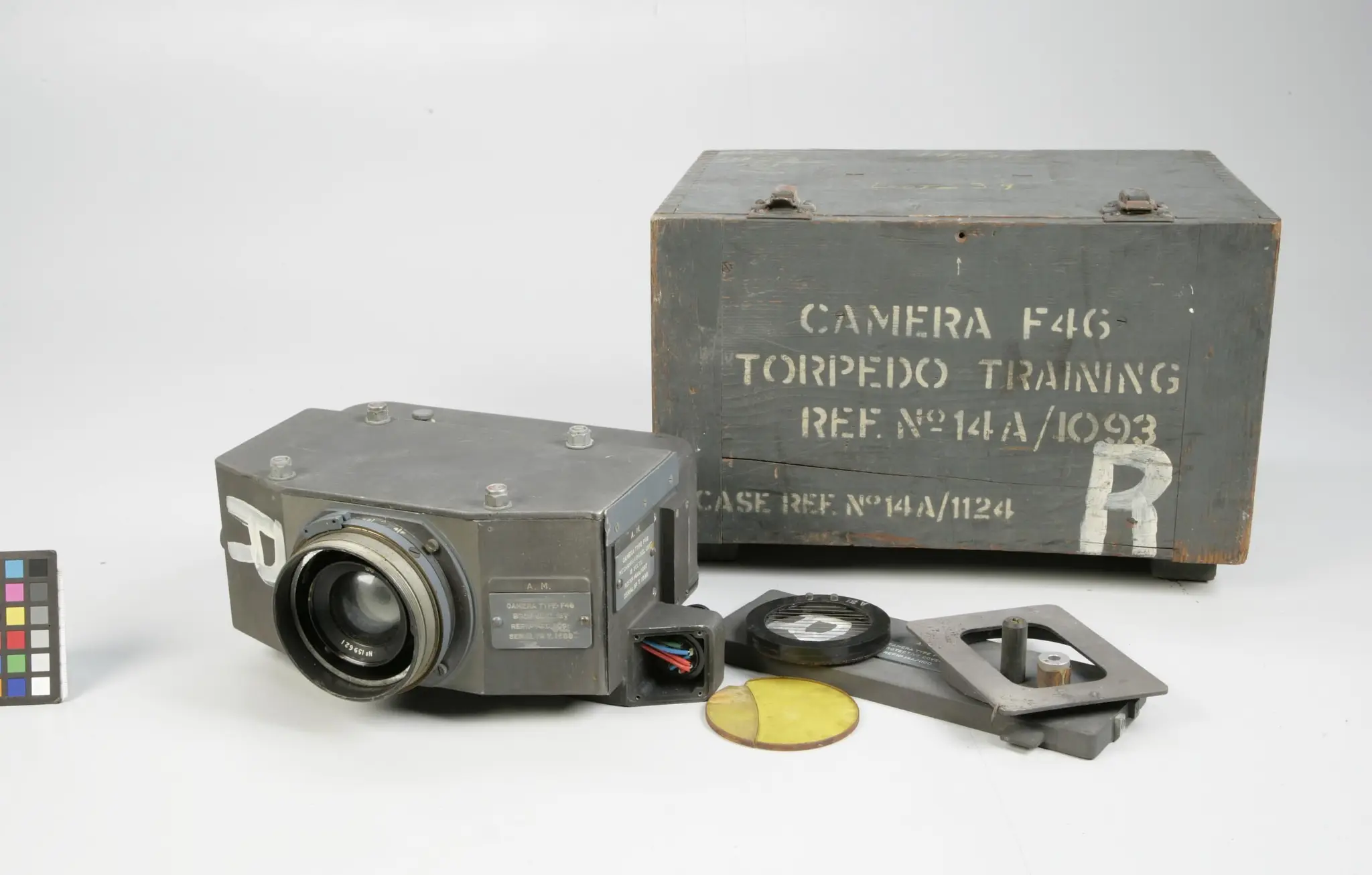 aerial camera by Air Ministry