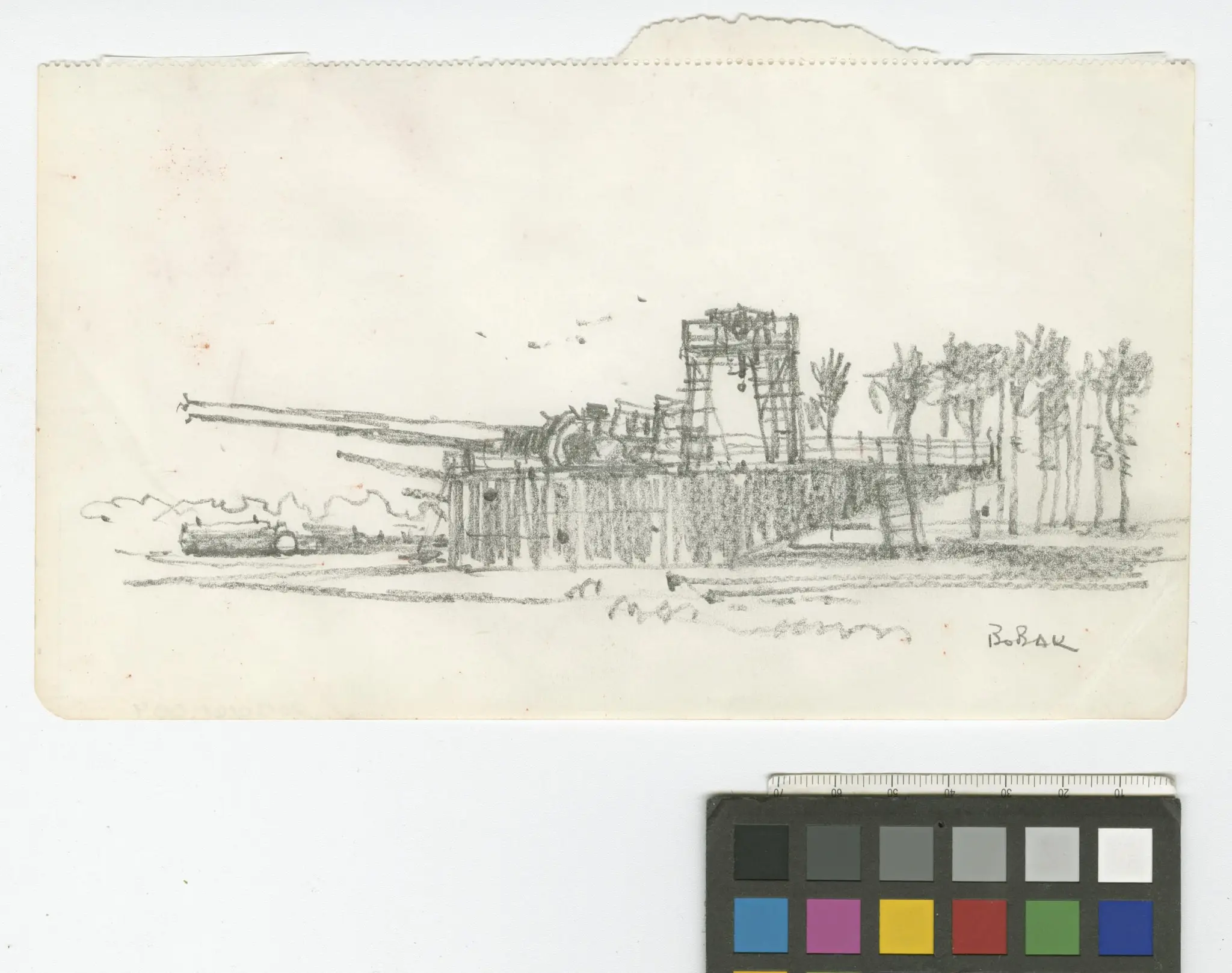 Untitled by Bobak , O.C., Captain Bruno Jacob by Bobak , O.C., Captain Bruno Jacob