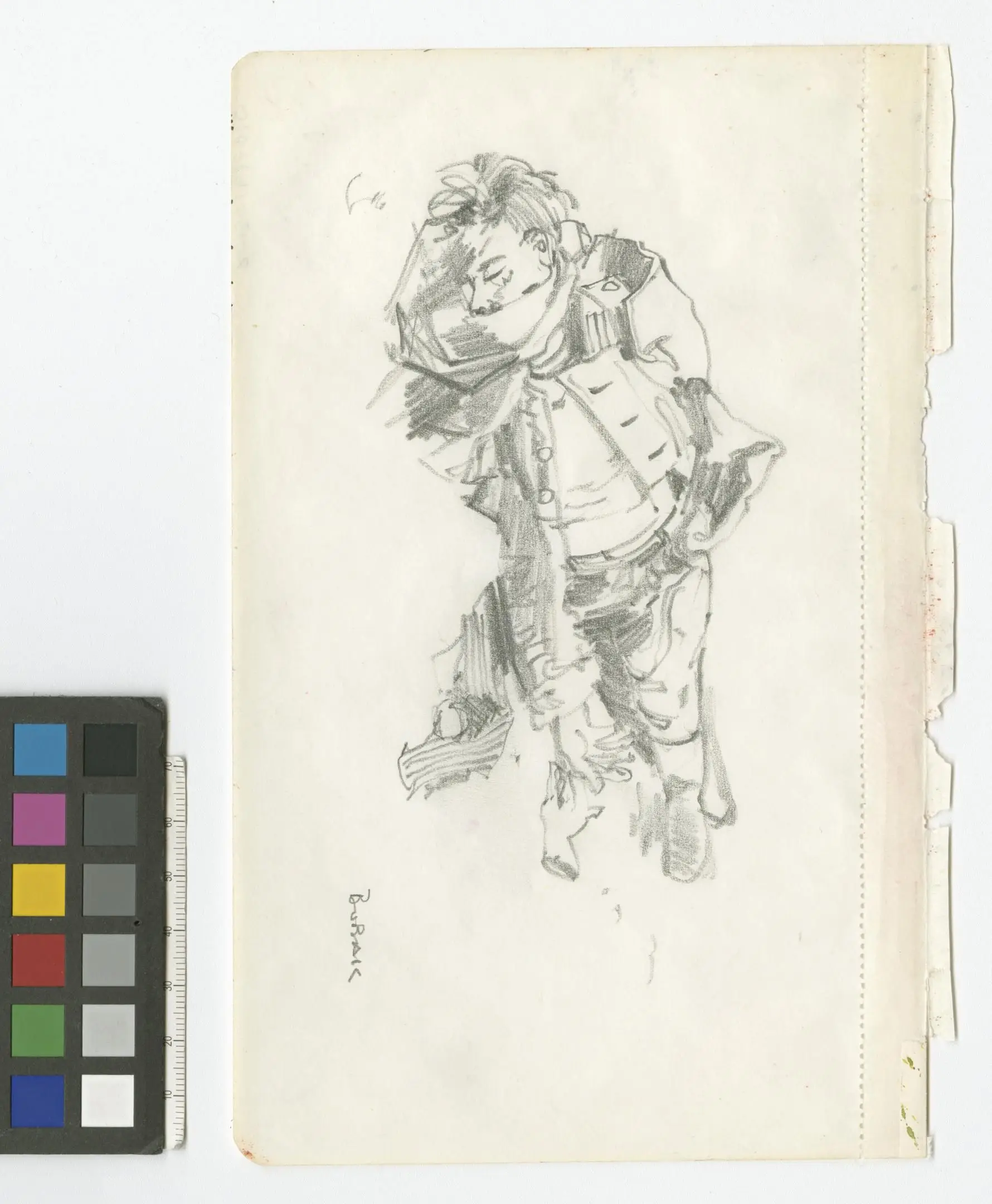 Untitled by Bobak , O.C., Captain Bruno Jacob by Bobak , O.C., Captain Bruno Jacob