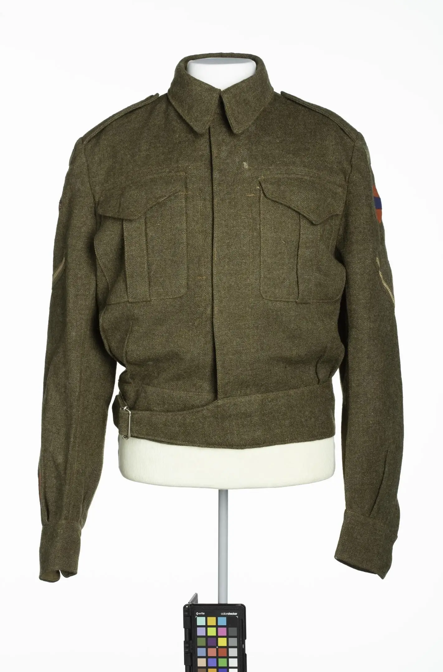 battle dress blouse by Strathcona Garment Mfg Co.