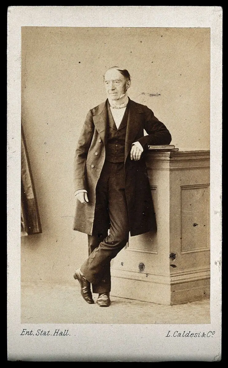 Sir Charles Eastlake. Photograph by L. Caldesi & Co. by L