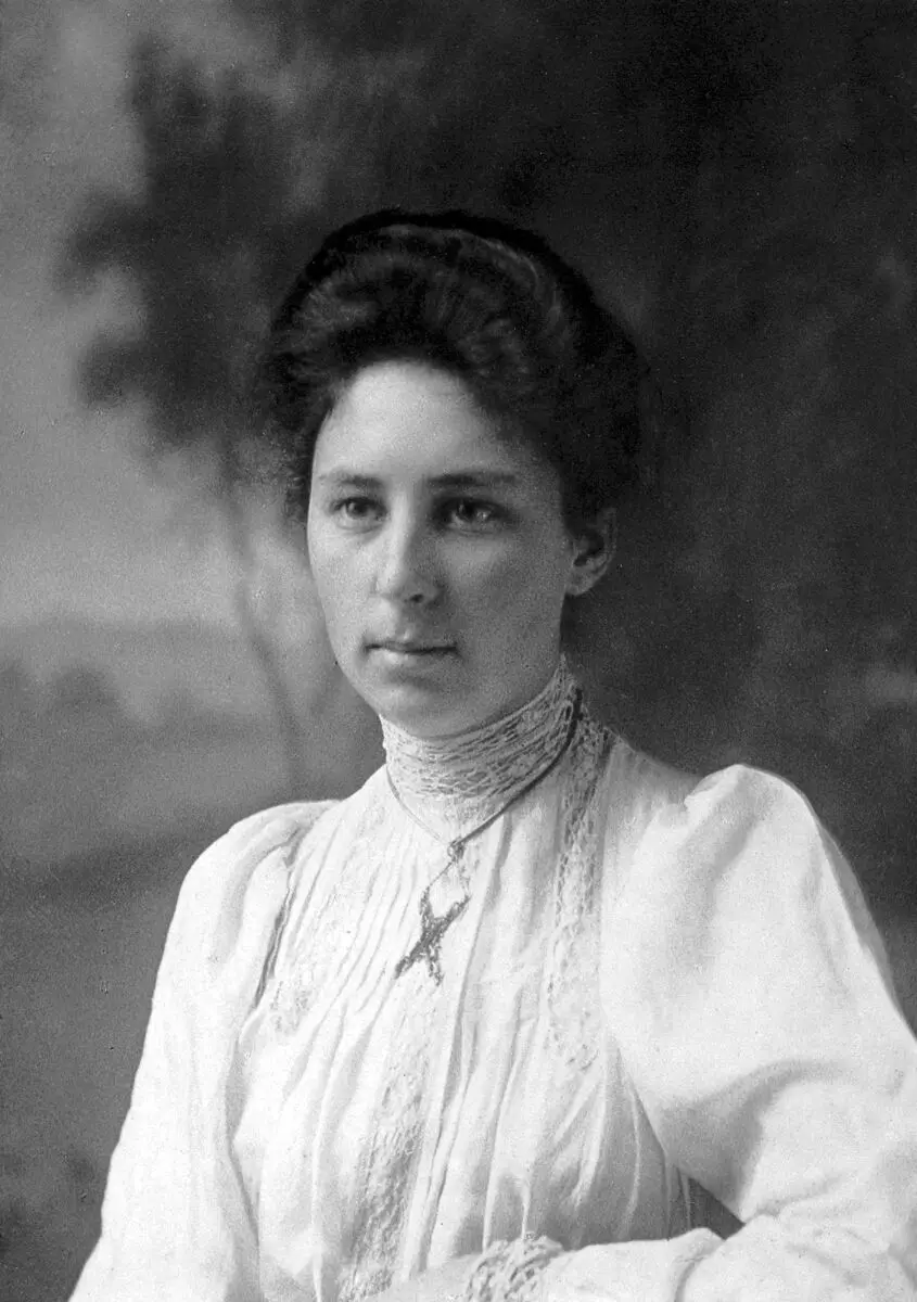 Marjorie Schafer, portrait by Unknown artist