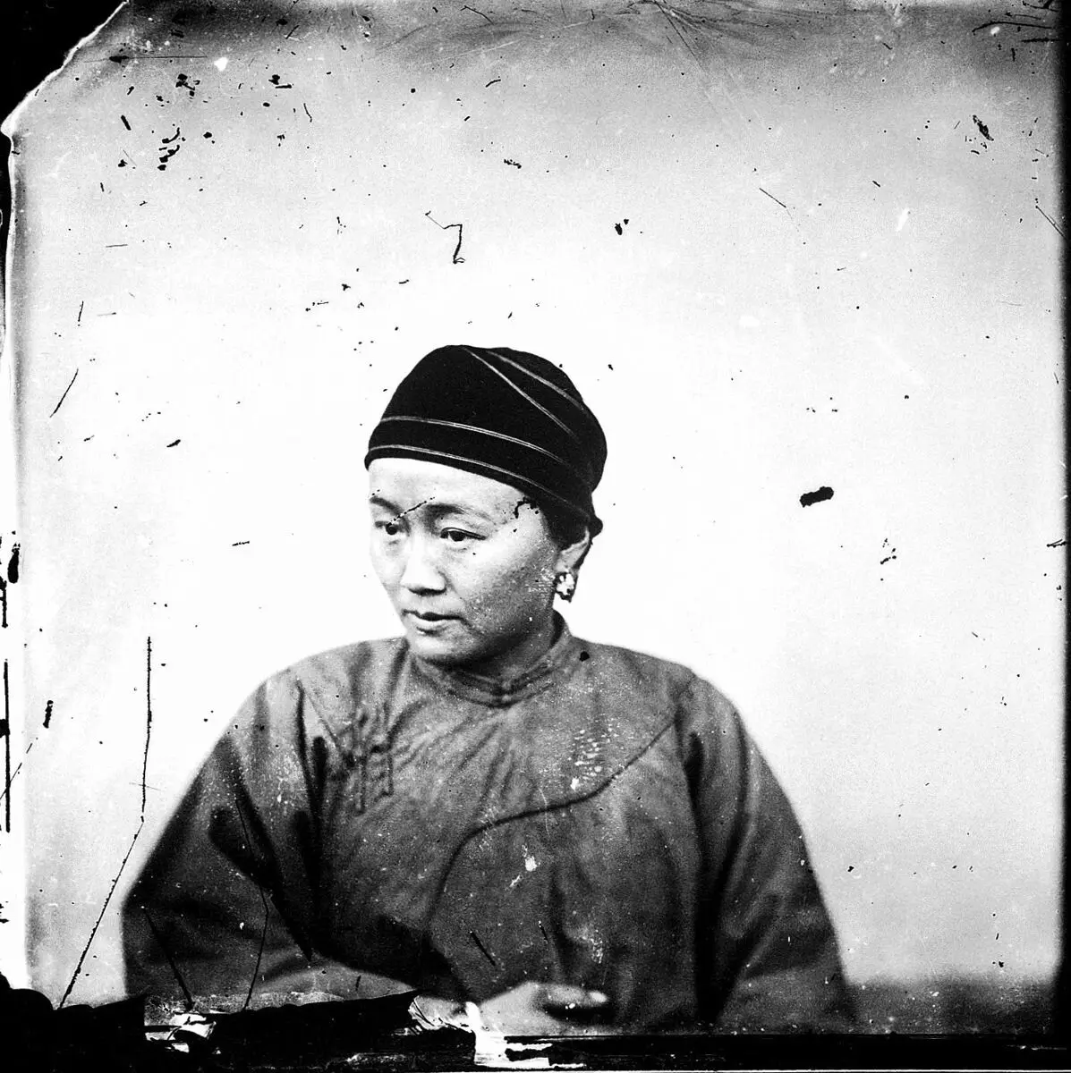 Shanghai woman by John Thomson