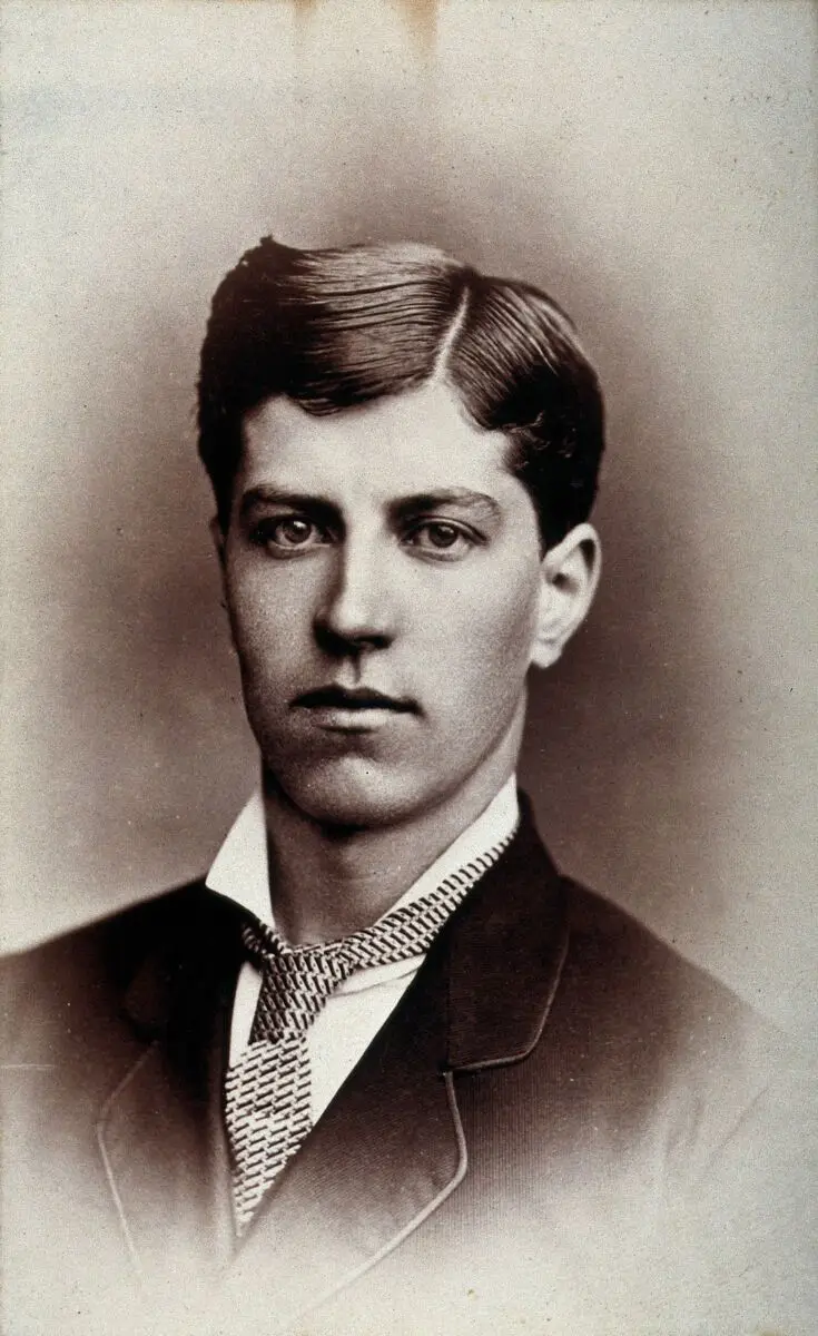 George F. Borst. Photograph by F.M. Lacey. by F