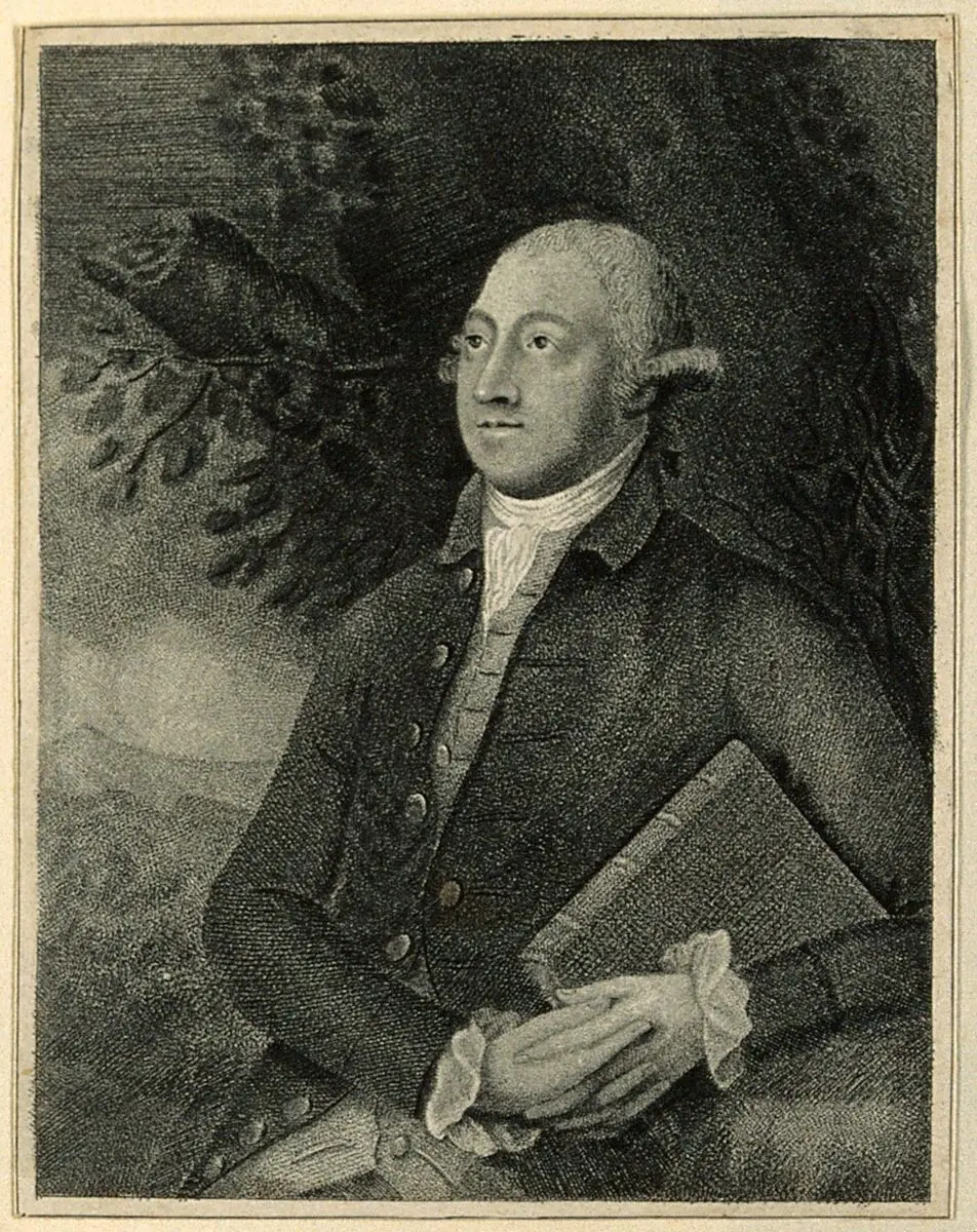 Thomas Pennant. Stipple engraving, after T. Gainsborough, 1776. by Thomas Gainsborough