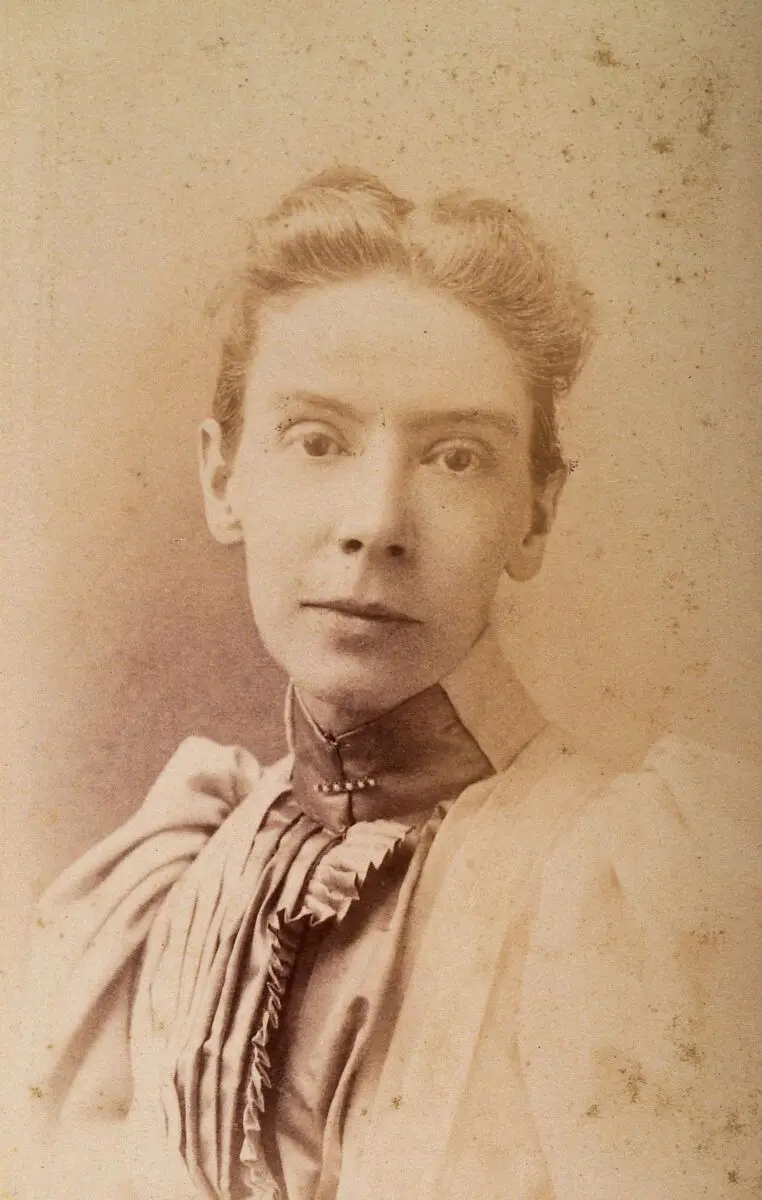 L. Marston. Photograph by G.W. Lawrie & Co. by G