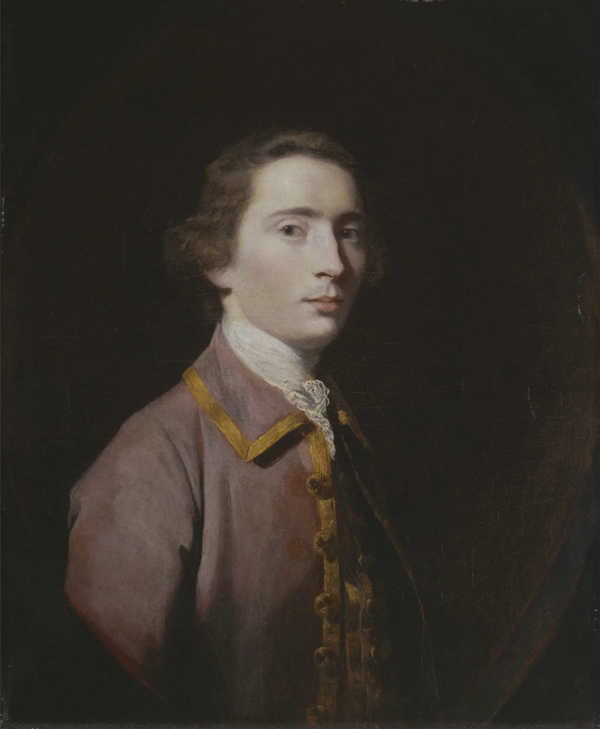 Charles Carroll of Carrollton by Sir Joshua Reynolds, born in Plympton