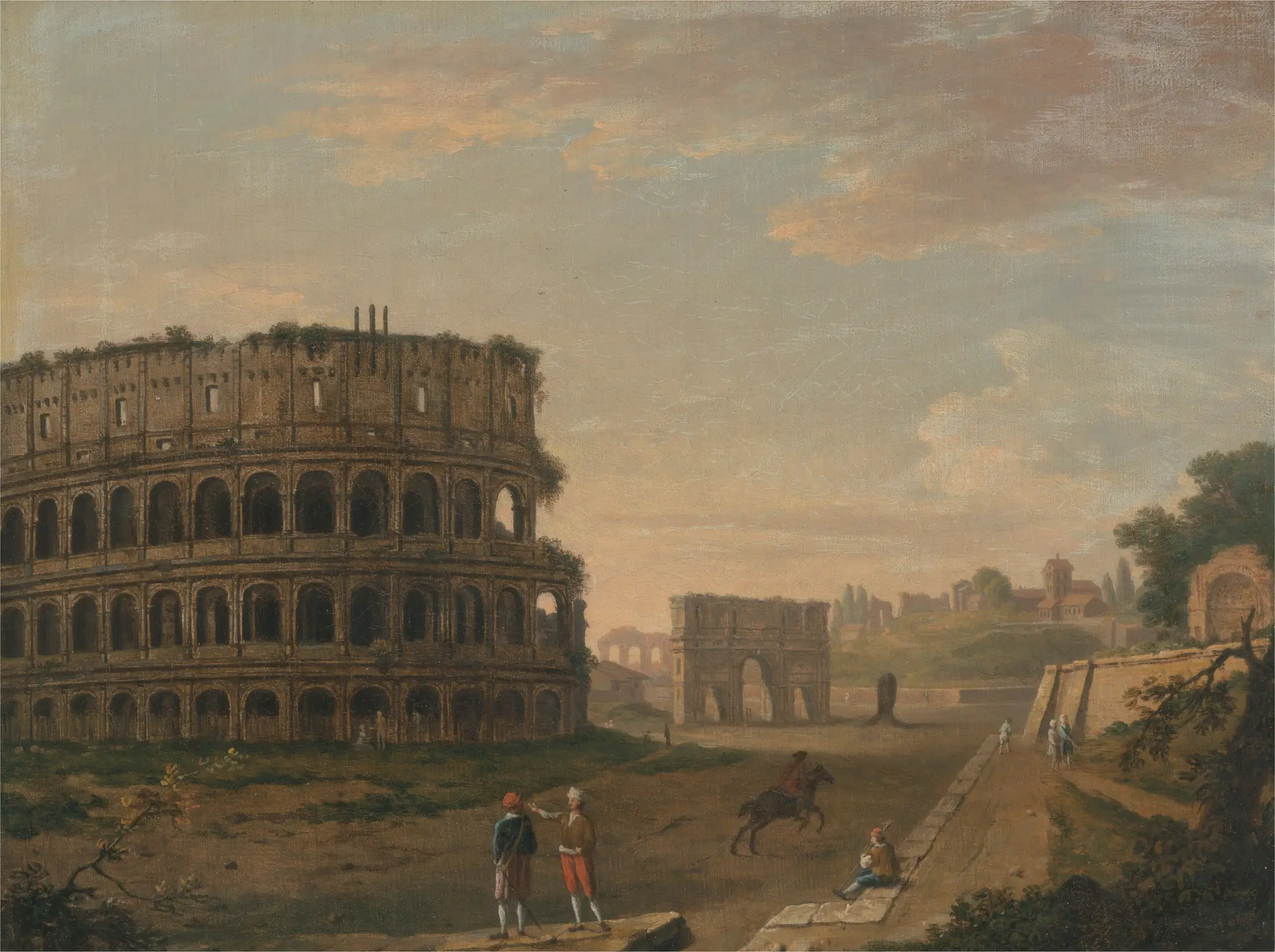 The Colosseum by John Inigo Richards, 1730/31?–1810