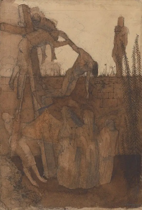 Deposition by Sir Stanley Spencer, 1891–1959