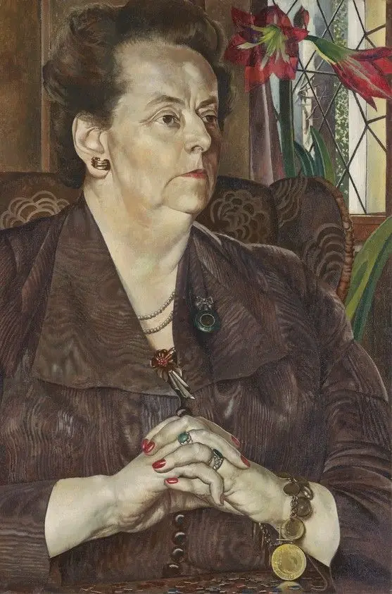 Winifred Augusta Frank (née Doherty) by Sir Stanley Spencer, 1891–1959
