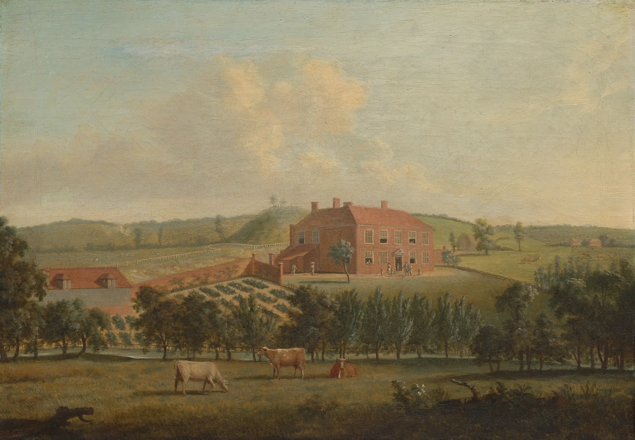 Saint Vincents, near West Malling, Kent by Dominic Serres, 1722–1793