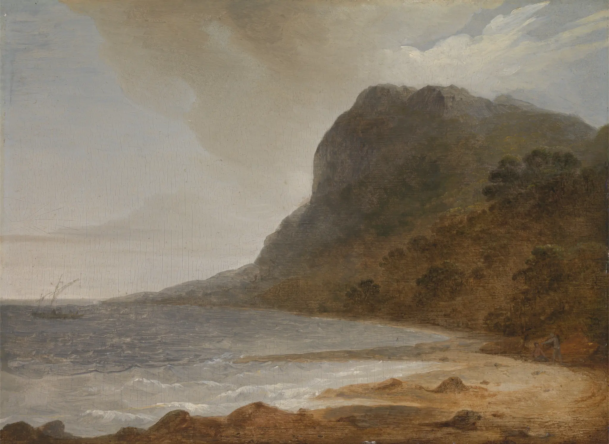 The Harbour of Pulo Condere by John Webber, 1751–1793