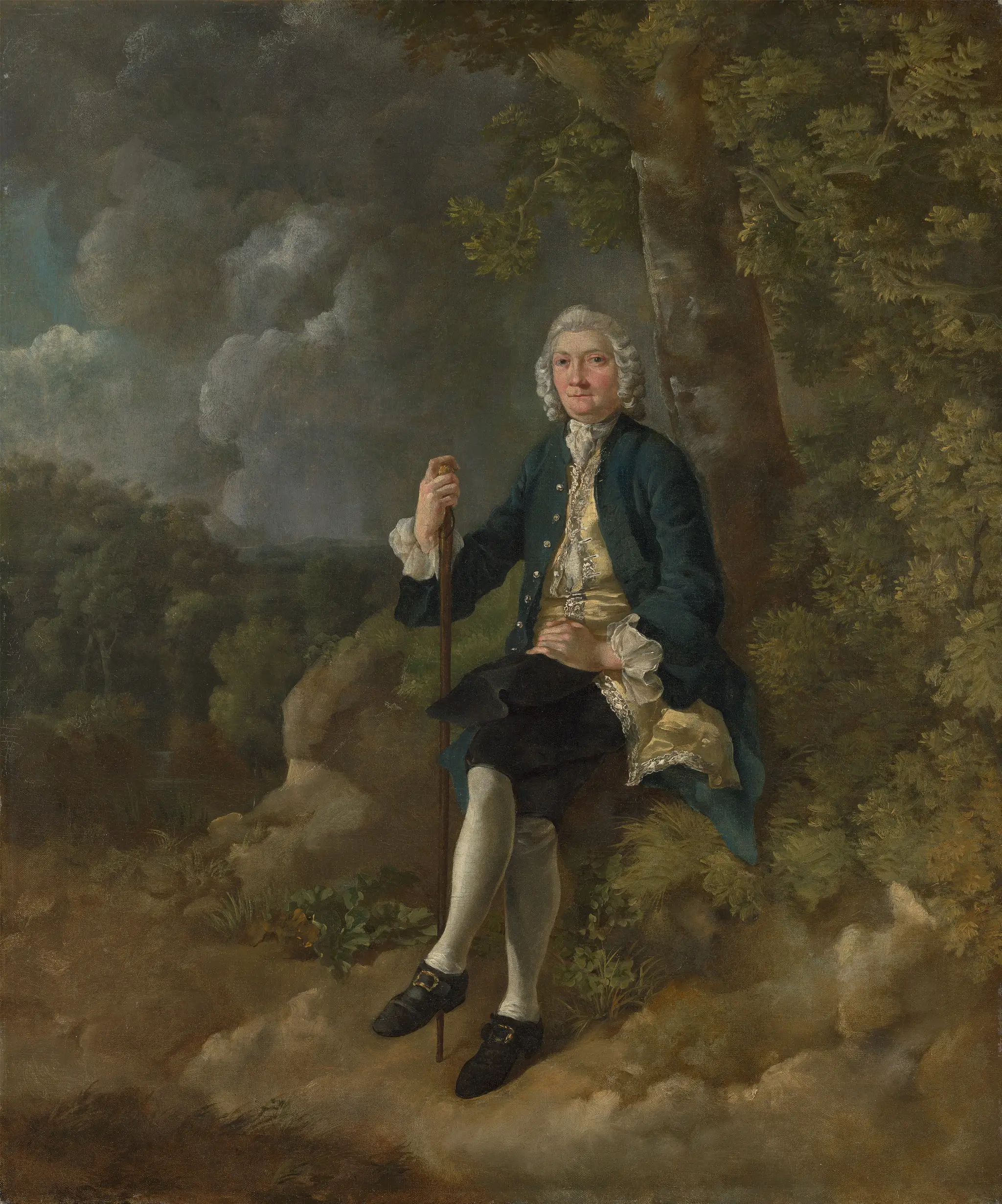 Clayton Jones by Thomas Gainsborough, 1727–1788