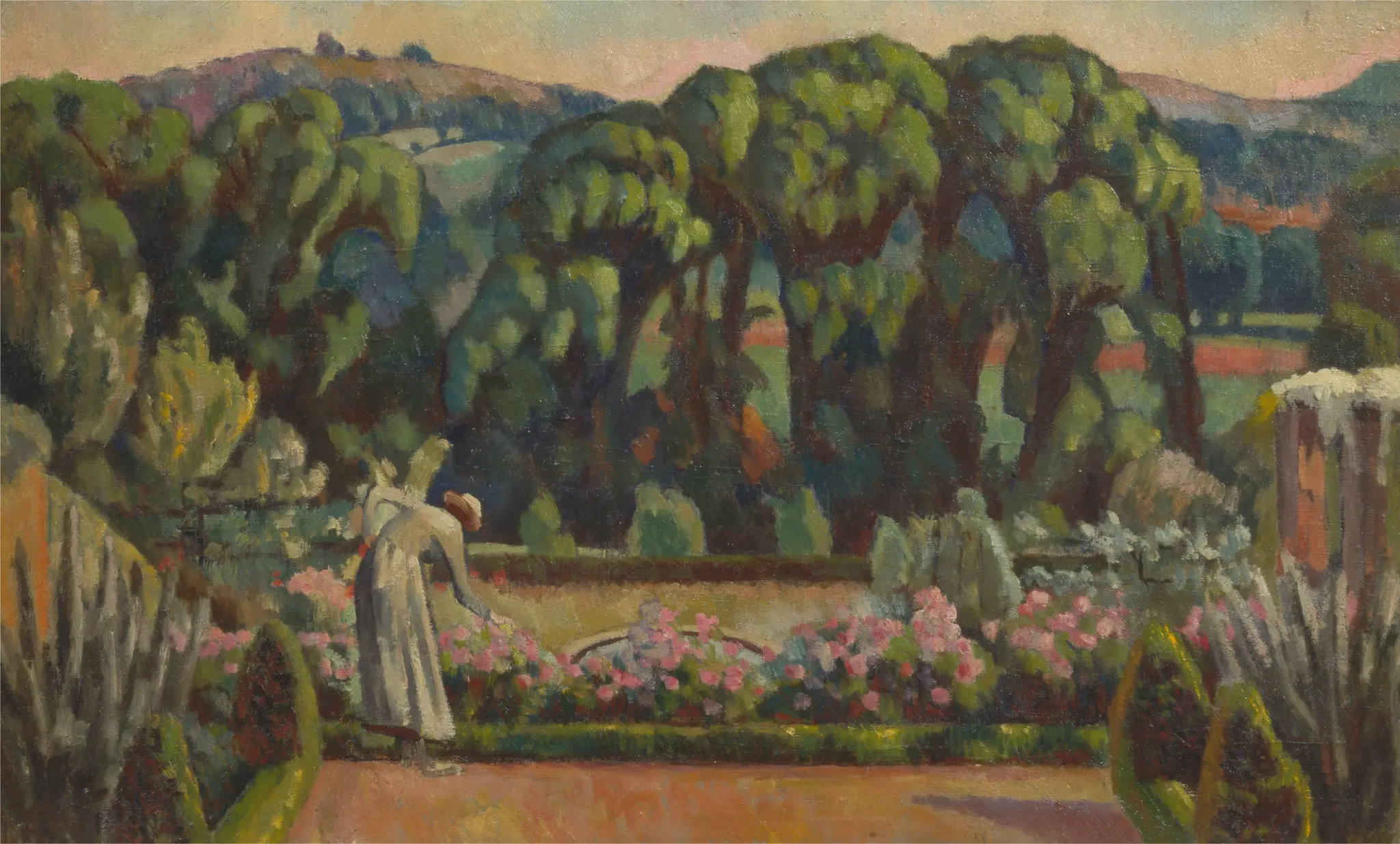 The Artist's Garden at Durbins, Guildford by Roger Fry, 1866–1934