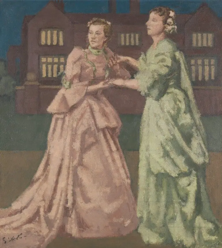 A Theatrical Incident: "As You Like It" by Walter Richard Sickert, 1860–1942