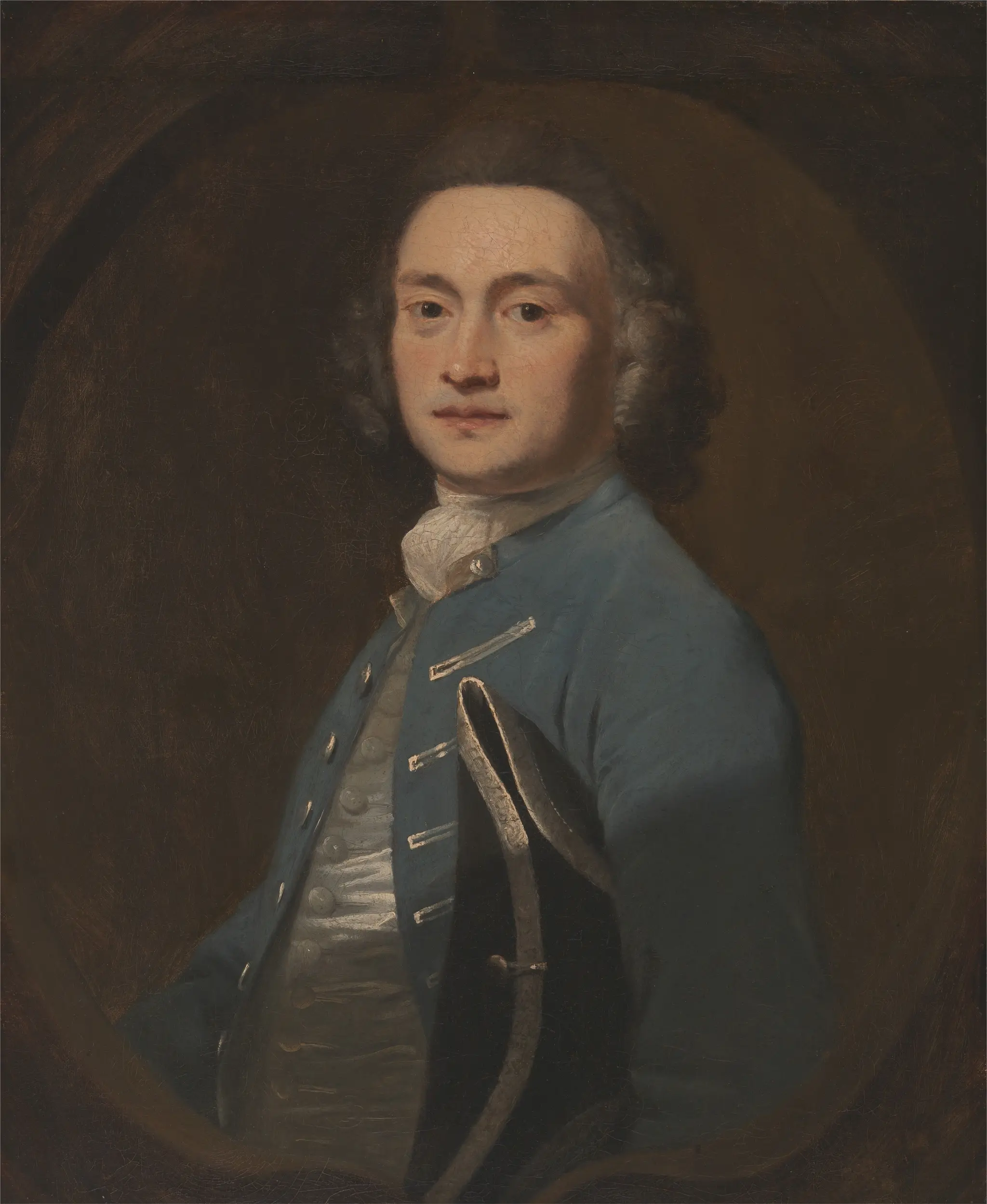 An Unknown Man by Sir Joshua Reynolds, 1723–1792