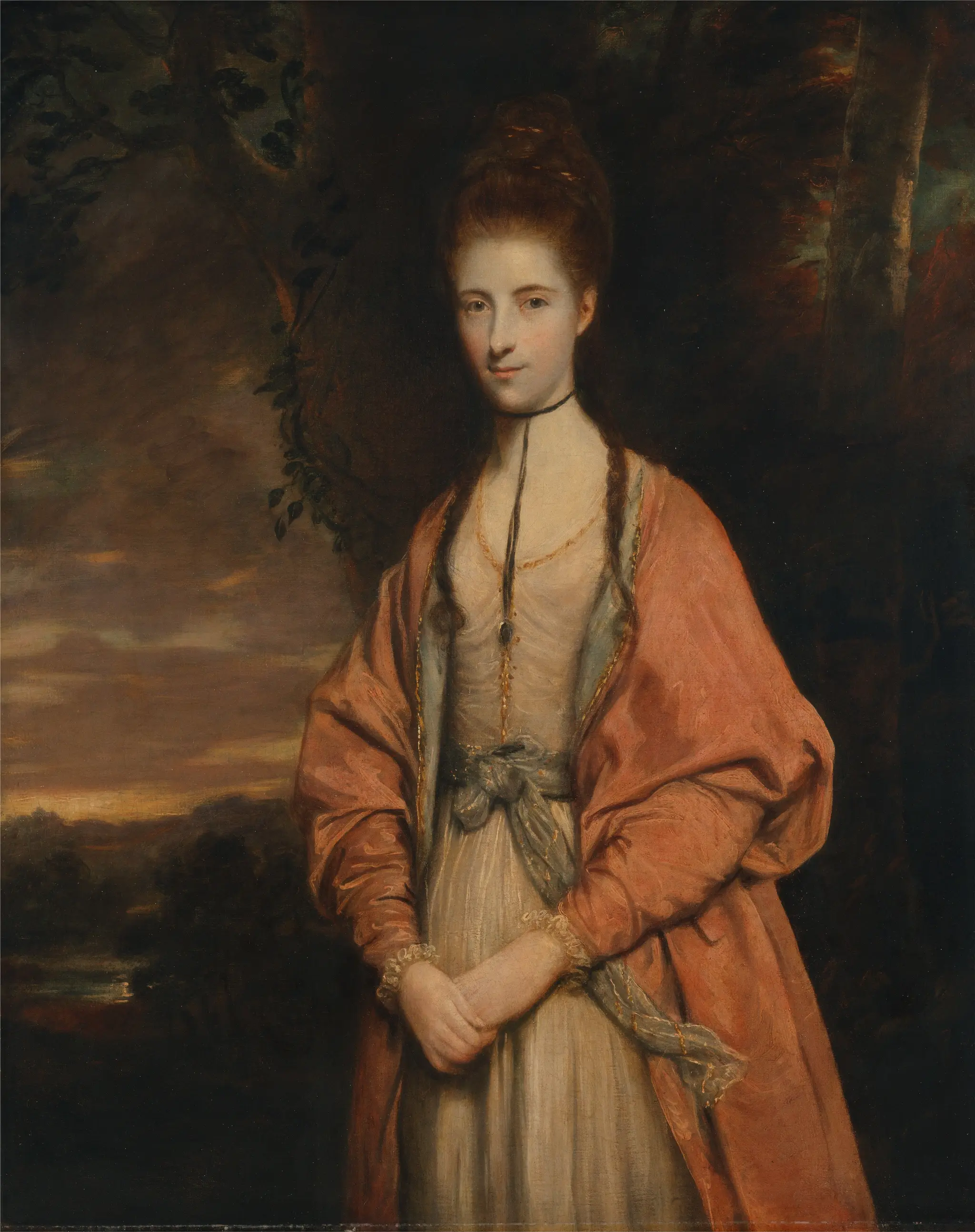 Anne Seymour Damer (née Conway) by Sir Joshua Reynolds, 1723–1792