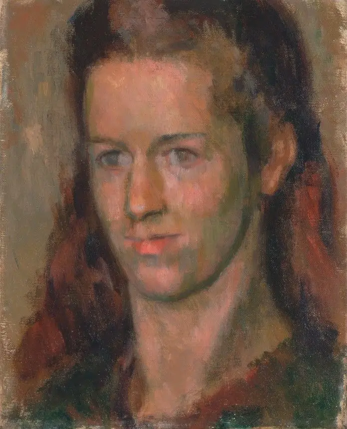 Anne Olivier Popham by Graham Bell, 1910–1943