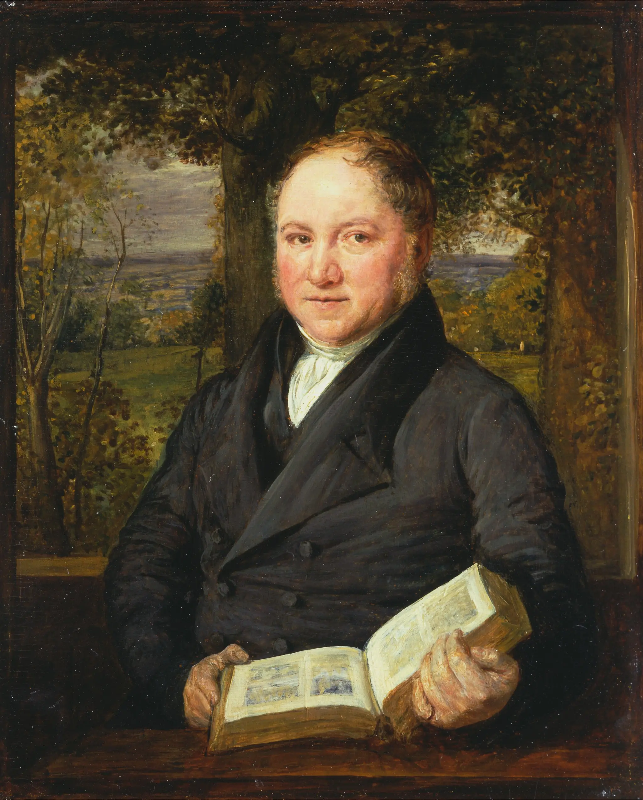 John Varley by John Linnell, 1792–1882