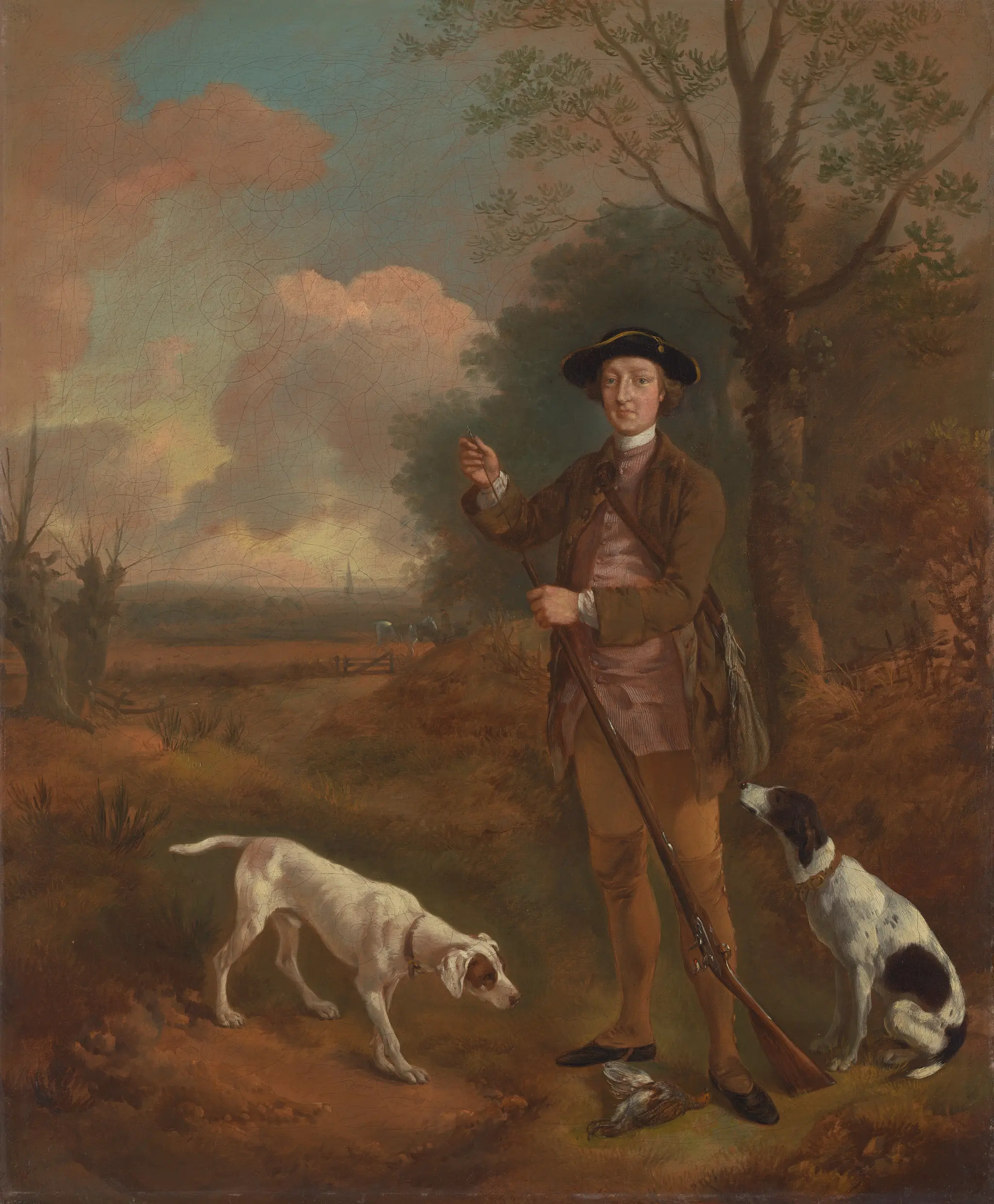 Major John Dade of Tannington, Suffolk by Thomas Gainsborough, 1727–1788