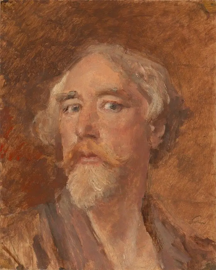 Self-Portrait by Augustus Edwin John, 1878–1961