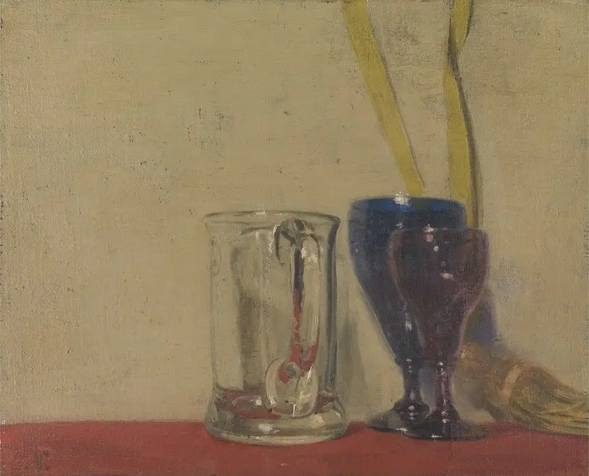Glasses by Sir William Nicholson, 1872–1949