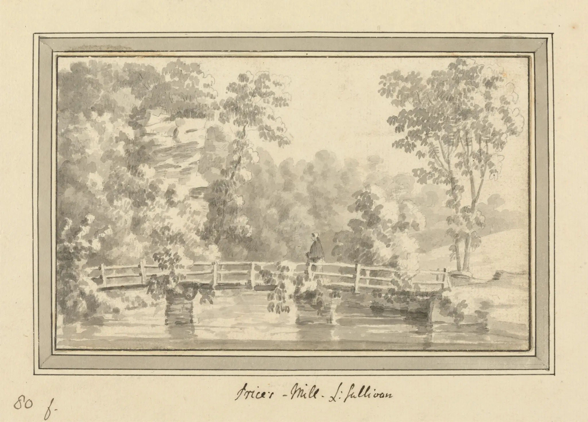 Price's Mill by Luke Sullivan, 1705–1771