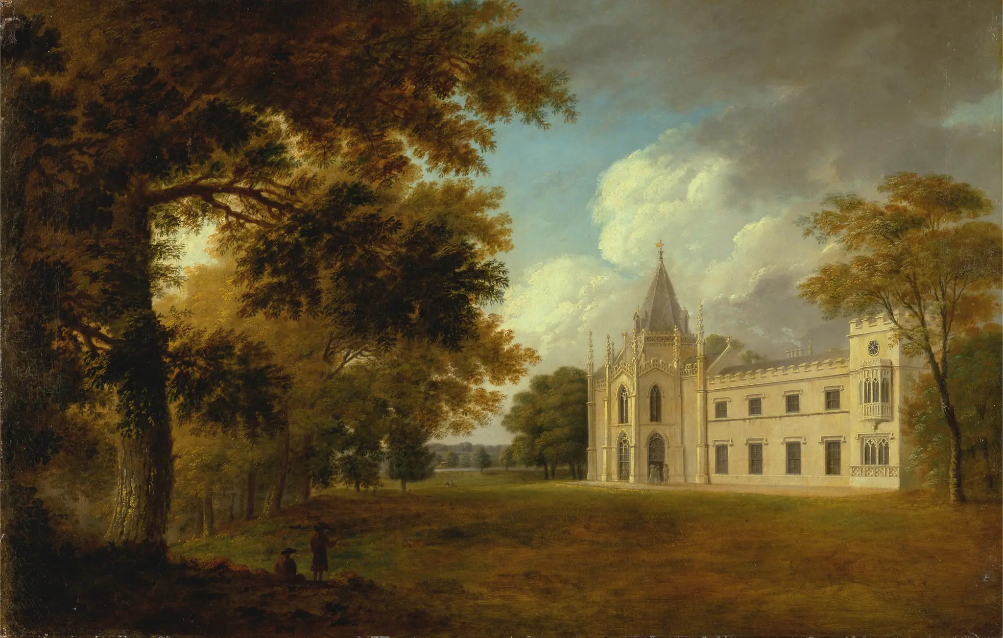 Lee Priory, Kent by John Dixon, ca. 1740–1810 or 1811
