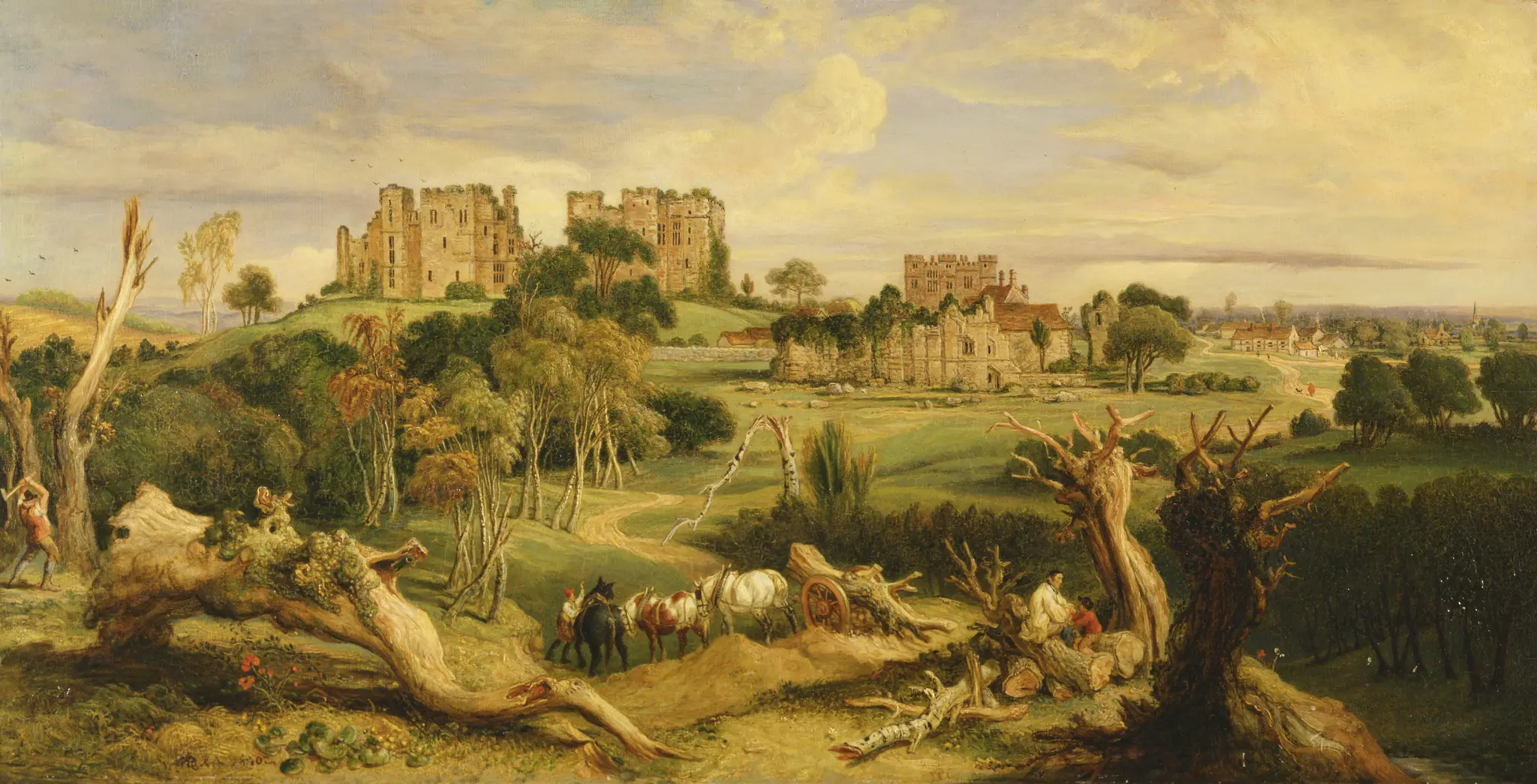 Kenilworth Castle, Warwickshire by James Ward, 1769–1859