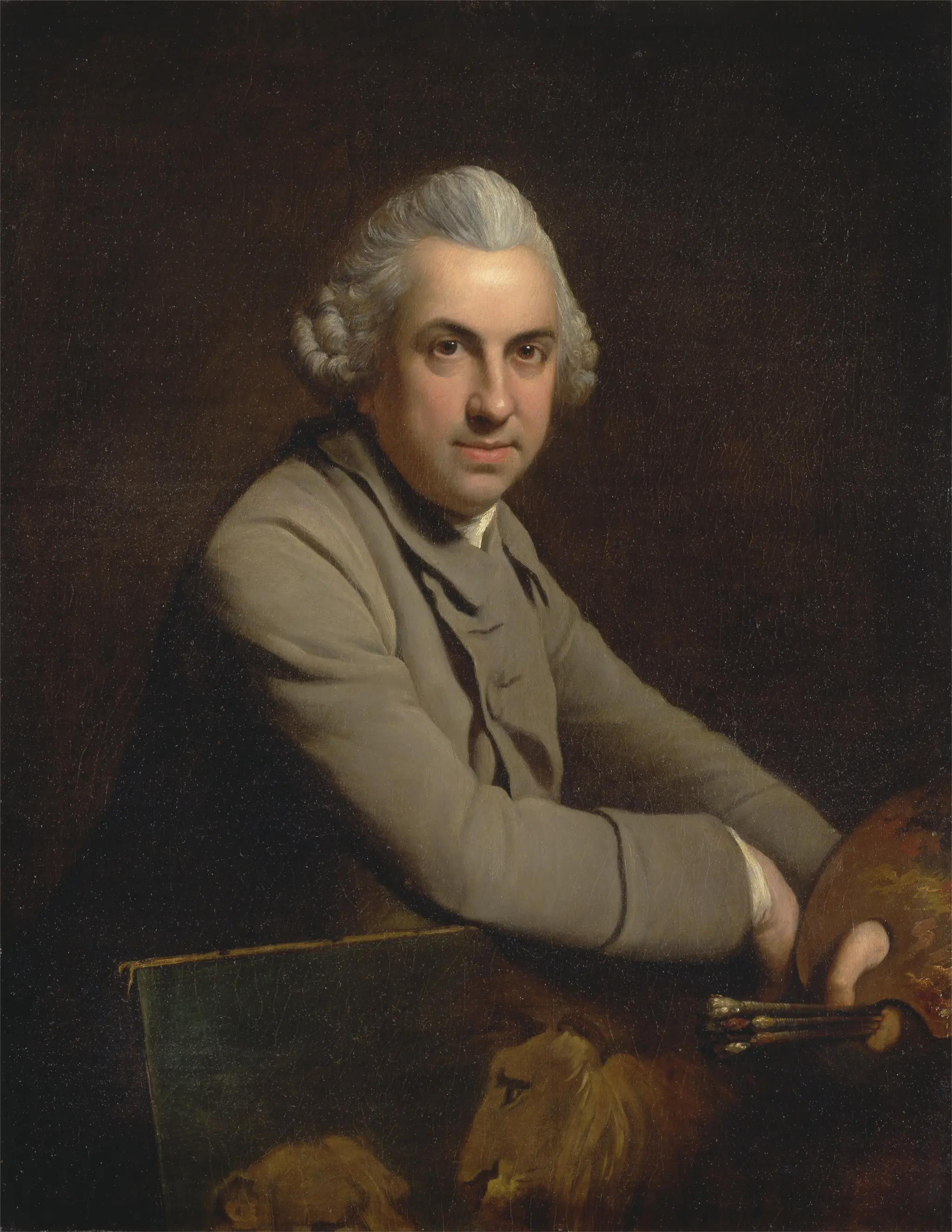 Self-Portrait by Charles Catton the elder RA, 1728–1798