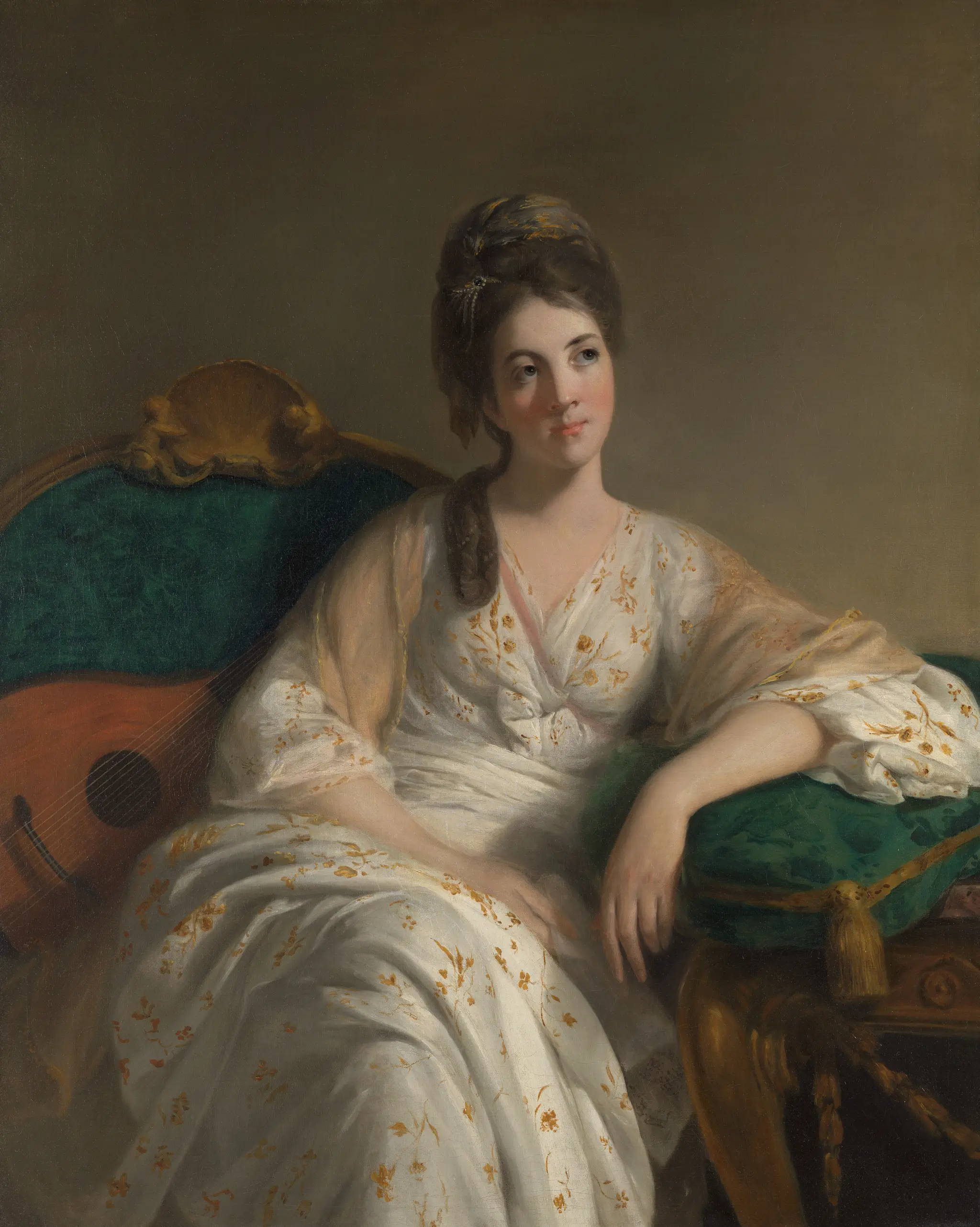 Eleanora Frances Murray by Tilly Kettle, 1735–1786