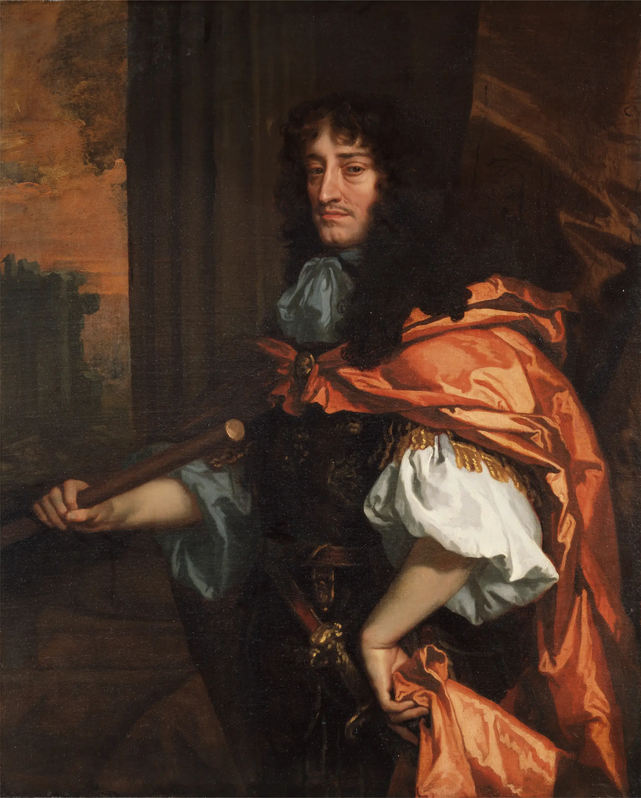 Prince Rupert of the Rhine by Sir Peter Lely, 1618–1680