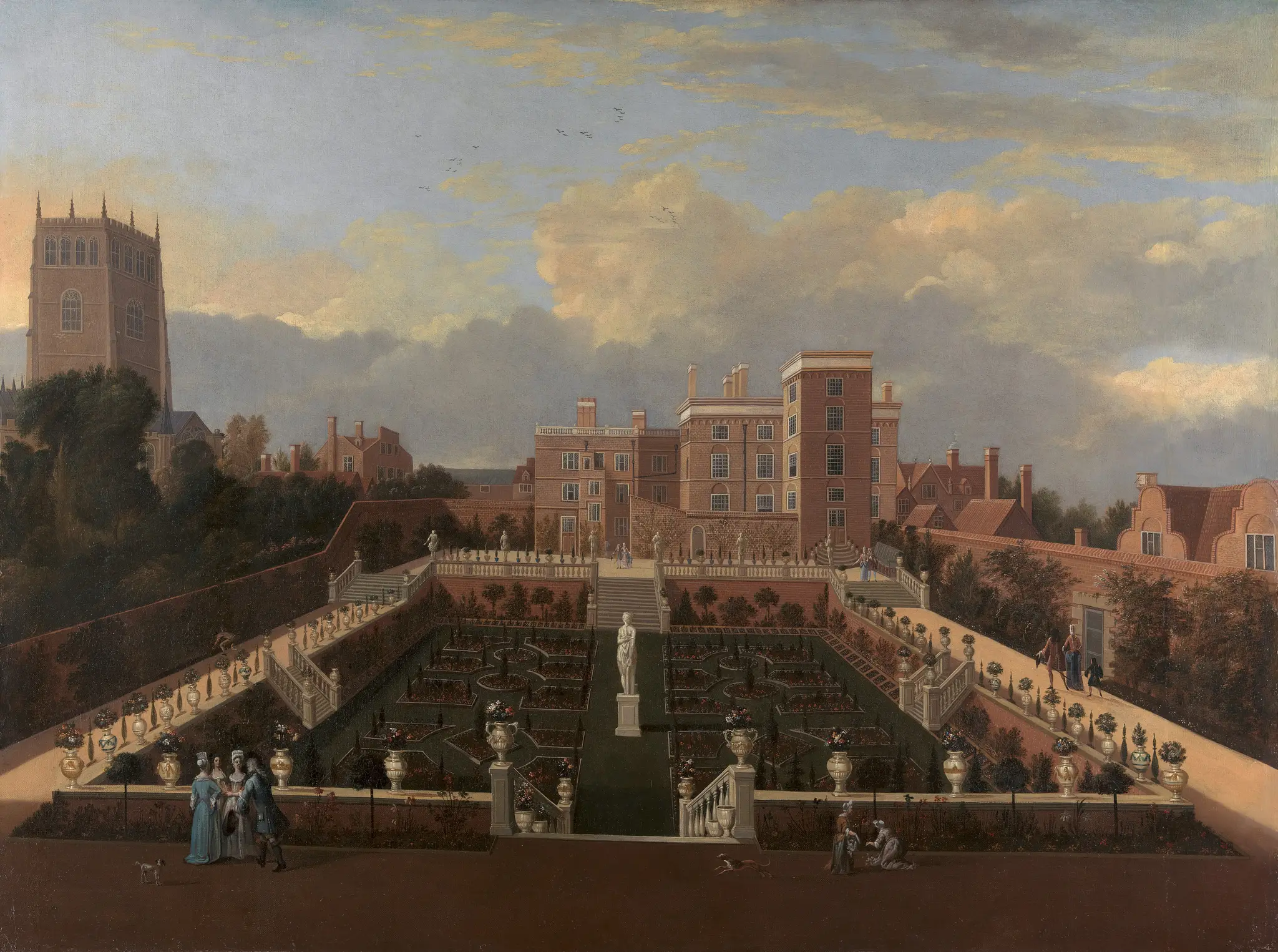 Pierrepont House, Nottingham, Nottinghamshire by unknown artist