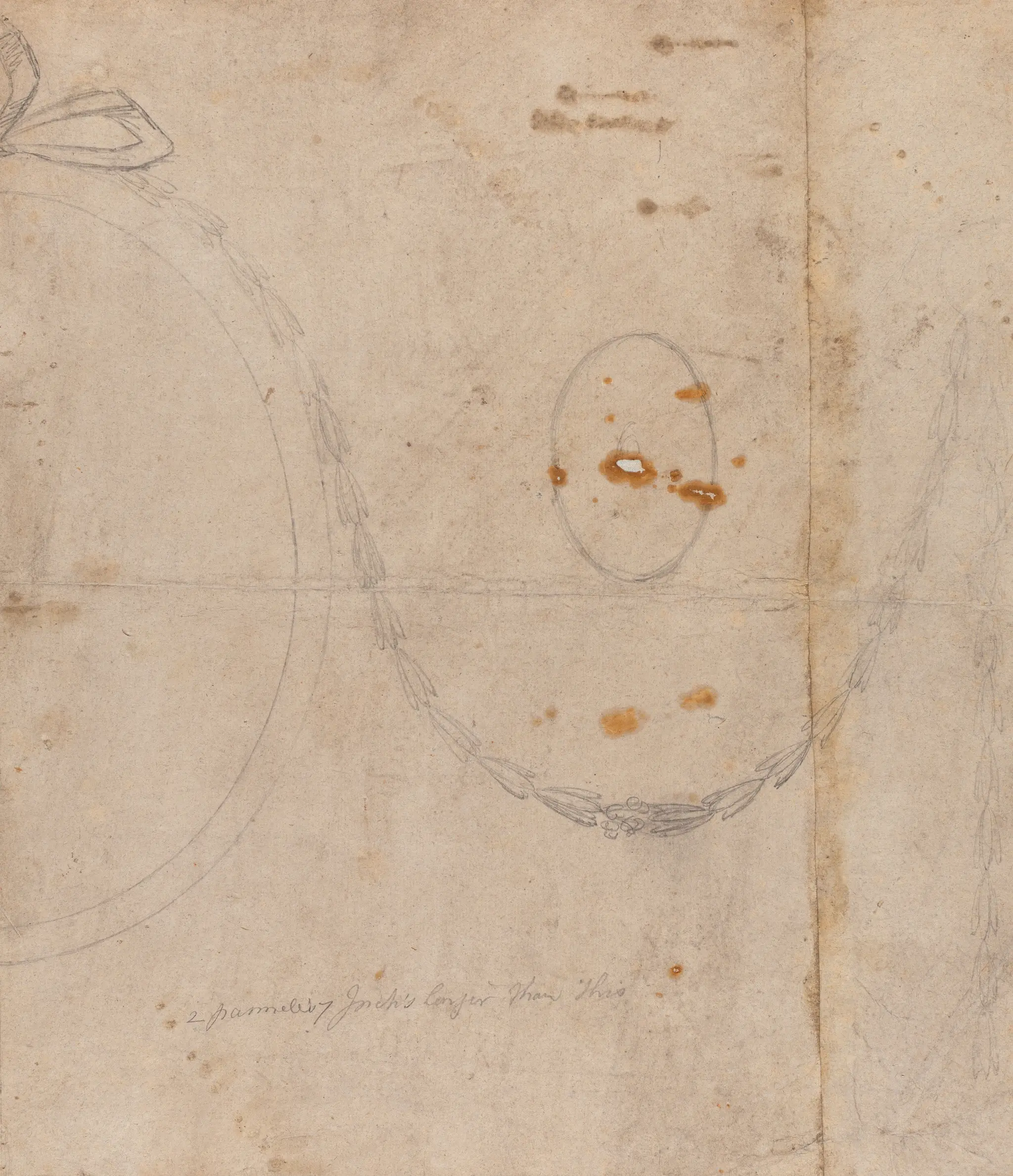 Headfort House: Moldings by Robert Adam, 1728–1792